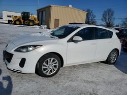 Mazda salvage cars for sale: 2012 Mazda 3 I