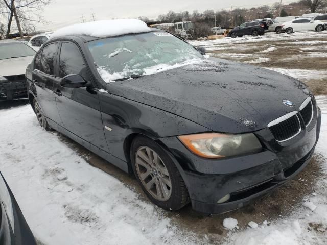 2007 BMW 328 I Sulev