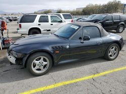 Salvage cars for sale at Las Vegas, NV auction: 1997 BMW Z3 1.9