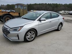 Copart Select Cars for sale at auction: 2020 Hyundai Elantra SEL