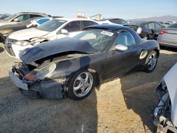 Salvage cars for sale from Copart San Diego, CA: 2000 Porsche Boxster