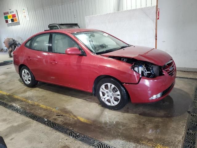 2010 Hyundai Elantra Blue