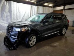 Ford Explorer Vehiculos salvage en venta: 2022 Ford Explorer XLT