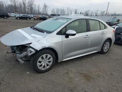 Salvage cars for sale at Portland, OR auction: 2022 Toyota Corolla L