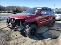 Jeep salvage cars for sale: 2015 Jeep Grand Cherokee Limited