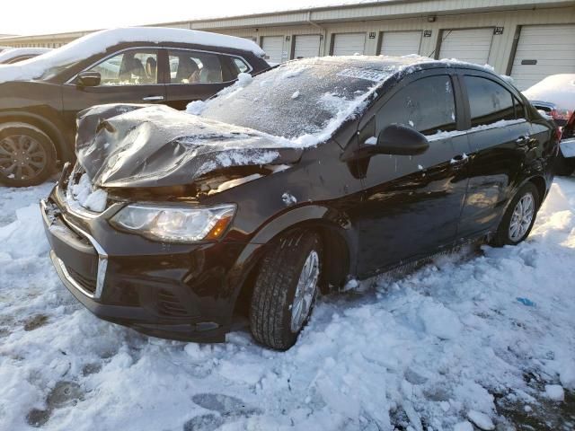 2018 Chevrolet Sonic LT