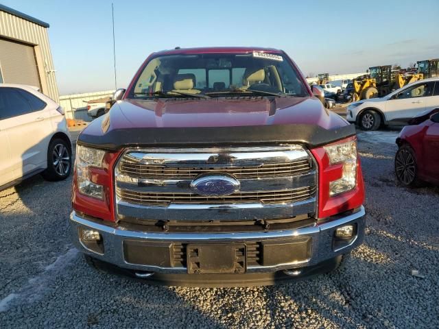 2015 Ford F150 Supercrew