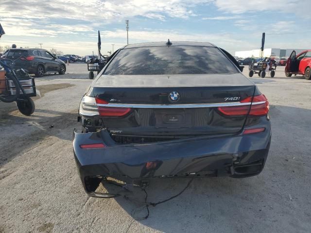 2019 BMW 740 XI