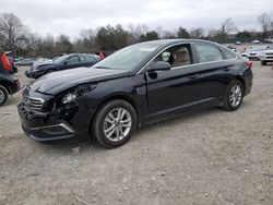 Salvage cars for sale at Madisonville, TN auction: 2017 Hyundai Sonata SE