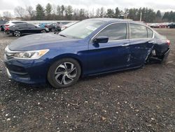 2017 Honda Accord LX en venta en Finksburg, MD