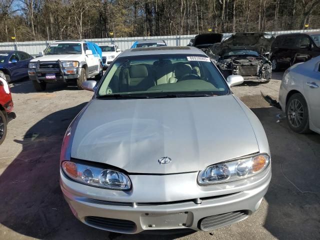 2001 Oldsmobile Aurora 4.0