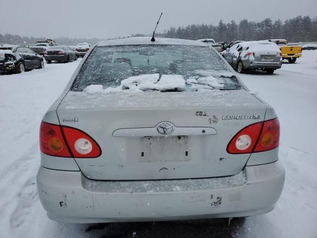 2004 Toyota Corolla CE