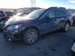 Subaru salvage cars for sale: 2018 Subaru Outback 2.5I Premium