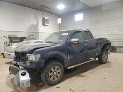 Salvage cars for sale at Des Moines, IA auction: 2009 Ford F150 Super Cab