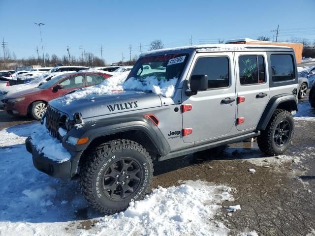 2020 Jeep Wrangler Unlimited Sport