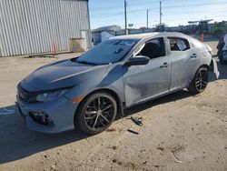 Salvage cars for sale at Nampa, ID auction: 2020 Honda Civic EX