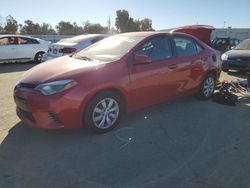 Salvage cars for sale at Martinez, CA auction: 2015 Toyota Corolla L