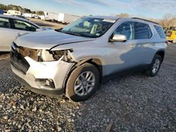 Salvage cars for sale at Tifton, GA auction: 2021 Chevrolet Traverse LT