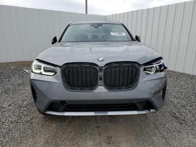 2024 BMW X3 XDRIVE30I