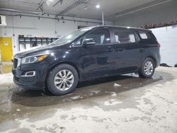 Salvage cars for sale at Candia, NH auction: 2019 KIA Sedona L