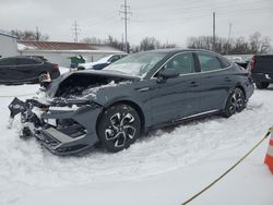 Hyundai salvage cars for sale: 2024 Hyundai Sonata SEL