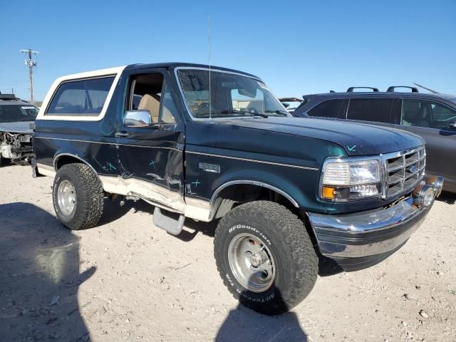 1993 Ford Bronco U100