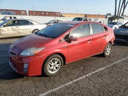 Toyota salvage cars for sale: 2011 Toyota Prius