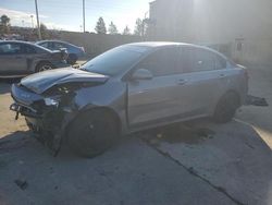 Salvage cars for sale at Gaston, SC auction: 2022 KIA Rio LX