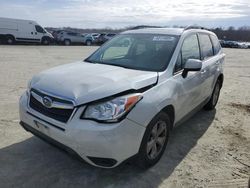 Subaru salvage cars for sale: 2016 Subaru Forester 2.5I Premium