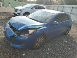 Salvage cars for sale at Riverview, FL auction: 2012 Mazda 3 I