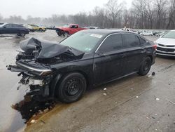 Salvage cars for sale at Ellwood City, PA auction: 2022 Honda Civic LX