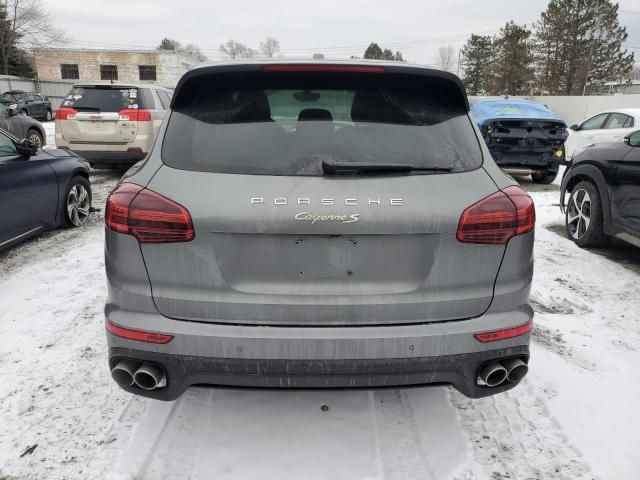 2016 Porsche Cayenne SE Hybrid