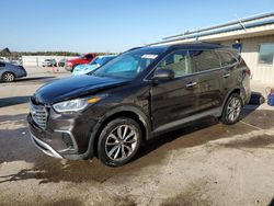 Salvage cars for sale at Memphis, TN auction: 2019 Hyundai Santa FE XL SE