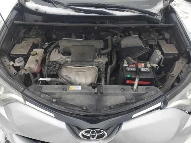 2016 Toyota Rav4 LE