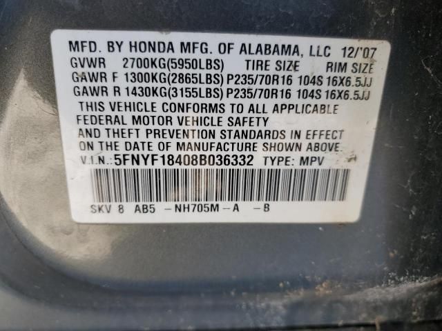 2008 Honda Pilot EX