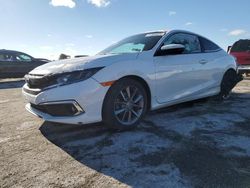 Honda salvage cars for sale: 2019 Honda Civic EX