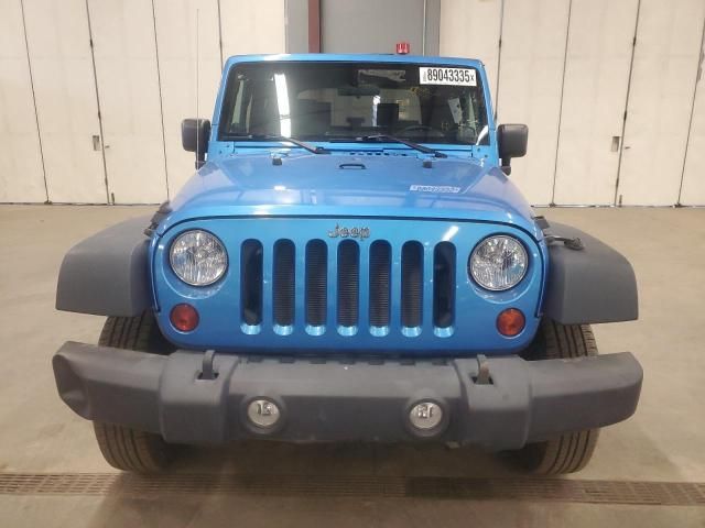 2010 Jeep Wrangler Sport