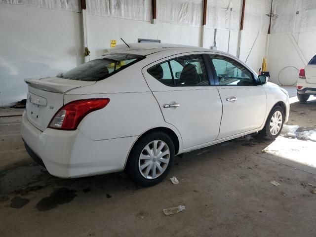 2018 Nissan Versa S