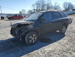 KIA salvage cars for sale: 2009 KIA Sportage LX