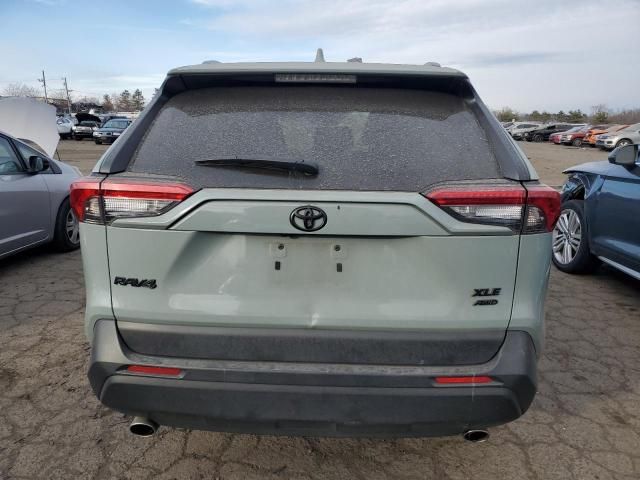 2022 Toyota Rav4 XLE