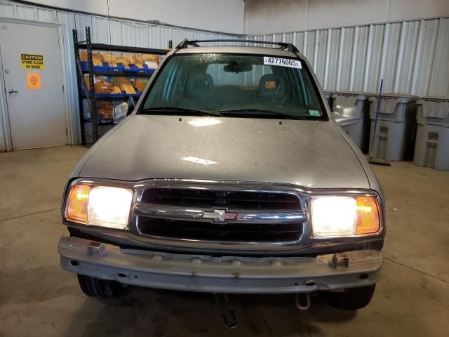 2002 Chevrolet Tracker LT