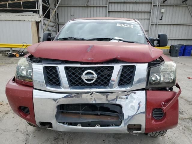 2009 Nissan Titan XE