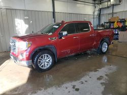 Salvage cars for sale from Copart Casper, WY: 2020 GMC Sierra K1500 SLT