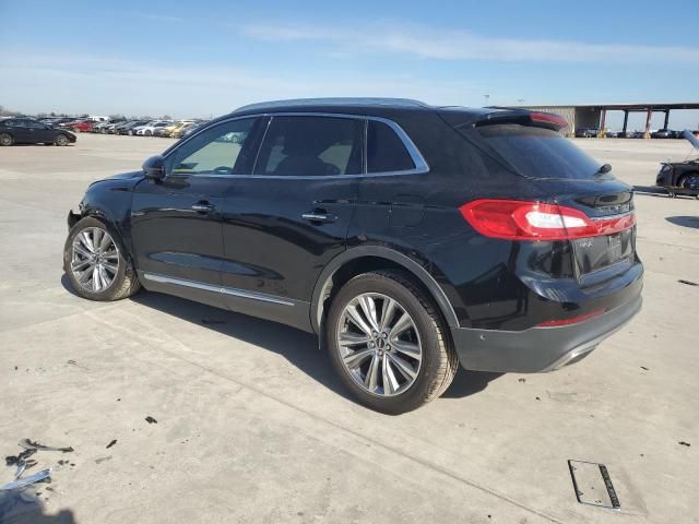 2018 Lincoln MKX Reserve