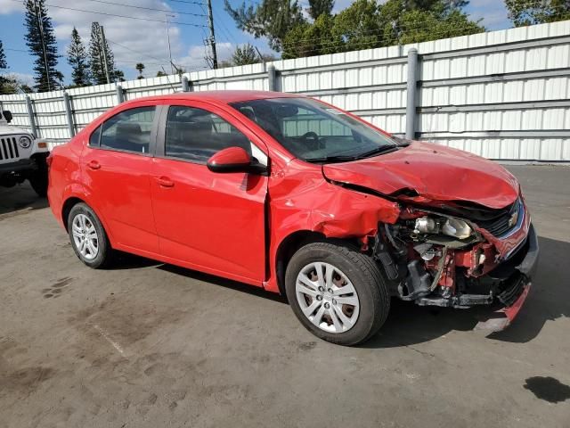 2017 Chevrolet Sonic LS