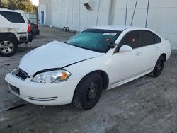 Salvage cars for sale at Apopka, FL auction: 2012 Chevrolet Impala Police