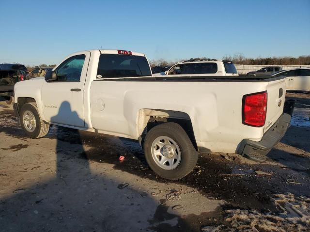 2018 Chevrolet Silverado C1500