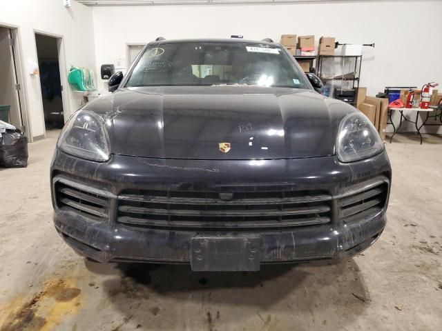 2020 Porsche Cayenne S