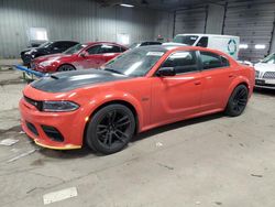 Salvage cars for sale at Franklin, WI auction: 2023 Dodge Charger Scat Pack