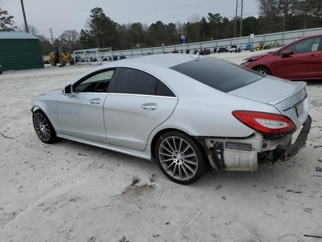 2015 Mercedes-Benz CLS 400